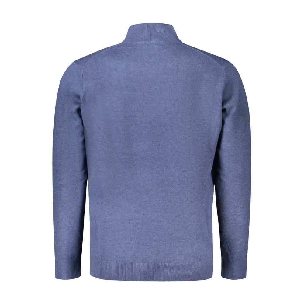 Norvège 1963 Pull en polyamide bleu pour homme
