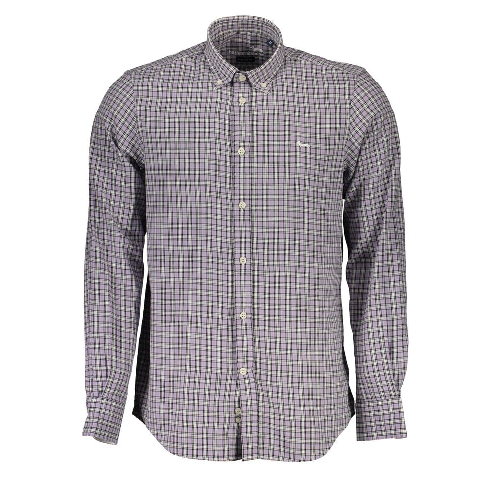 Chemise Homme Coton Harmont & Blaine Viola