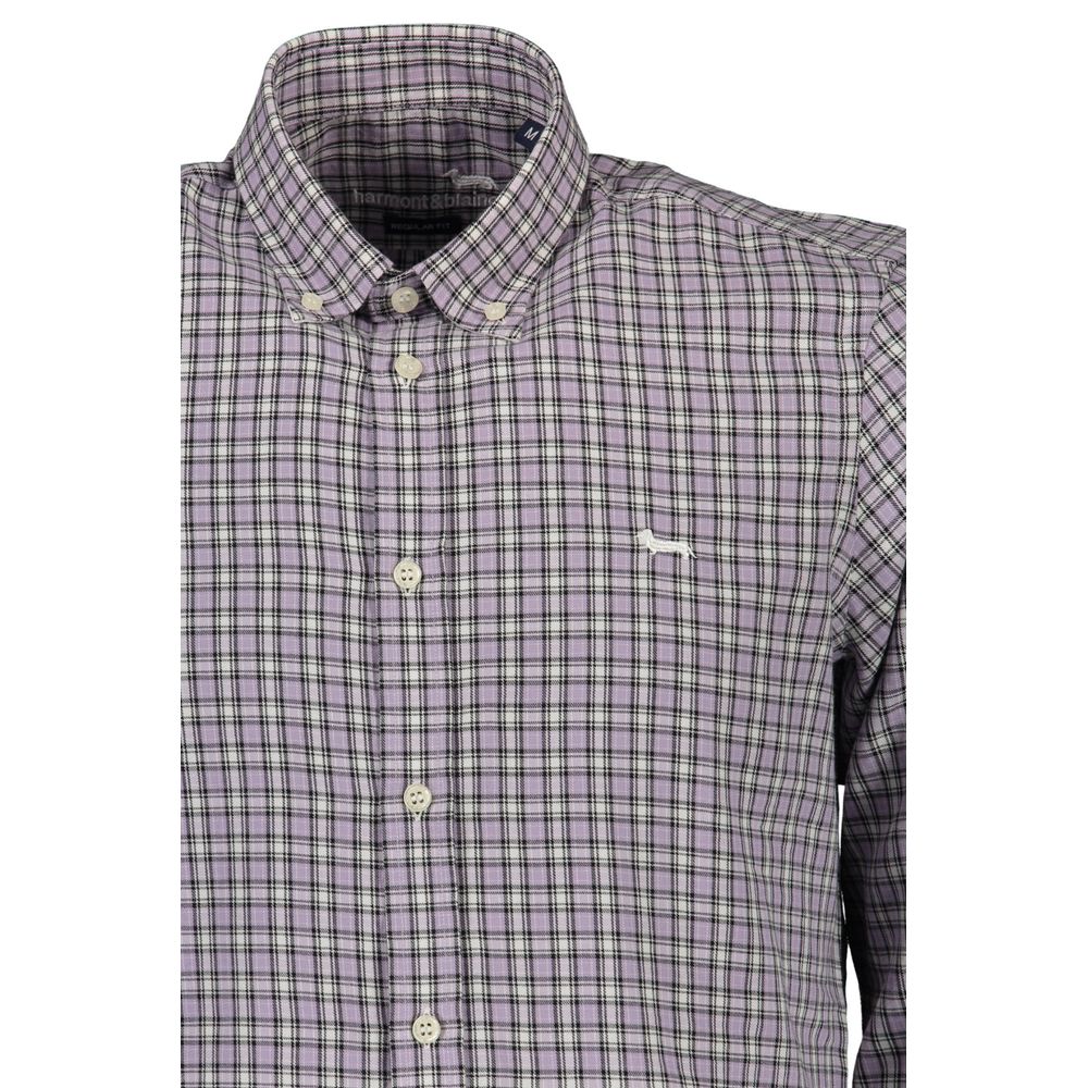 Chemise Homme Coton Harmont & Blaine Viola