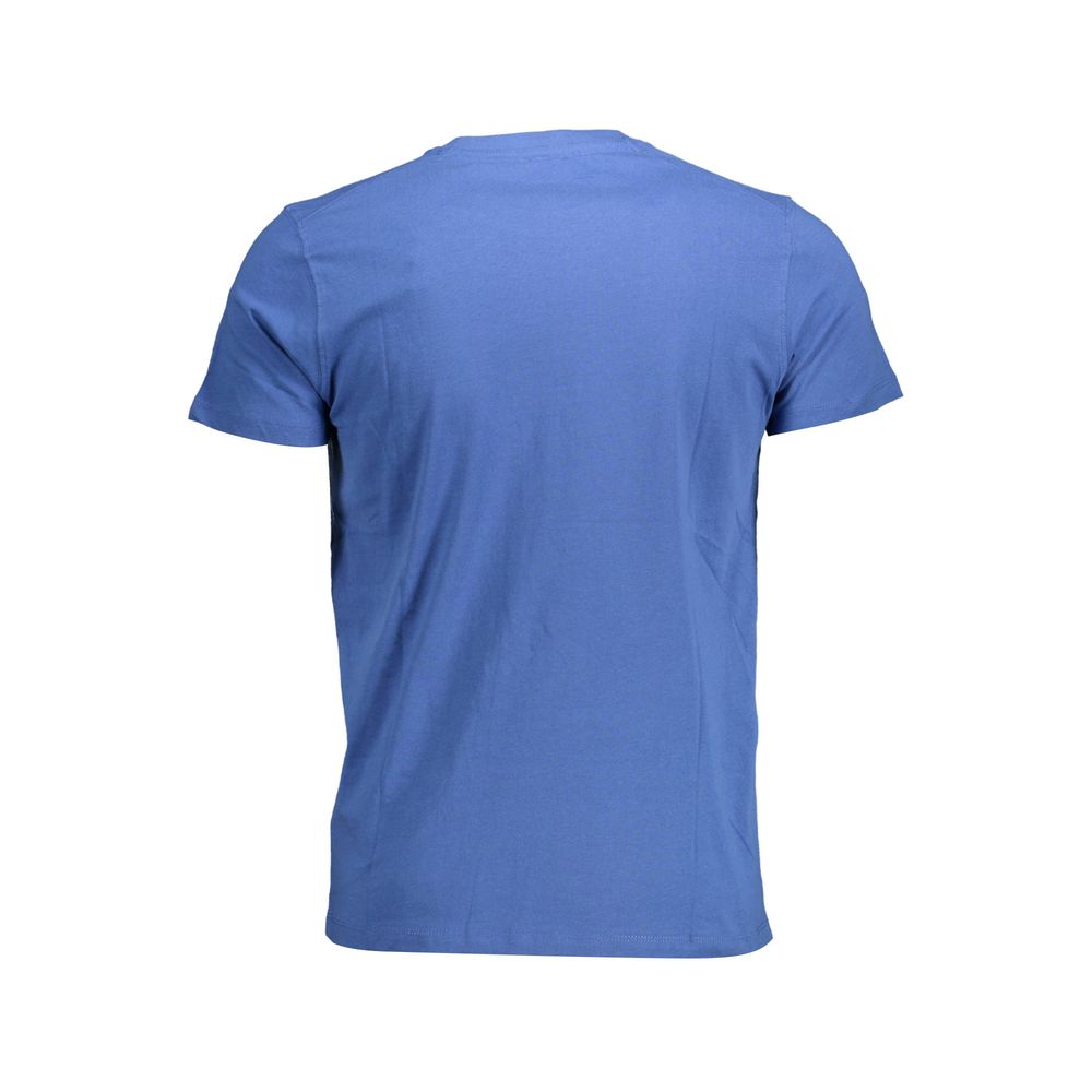 U.S. POLO ASSN. T-shirt bleu en coton pour homme