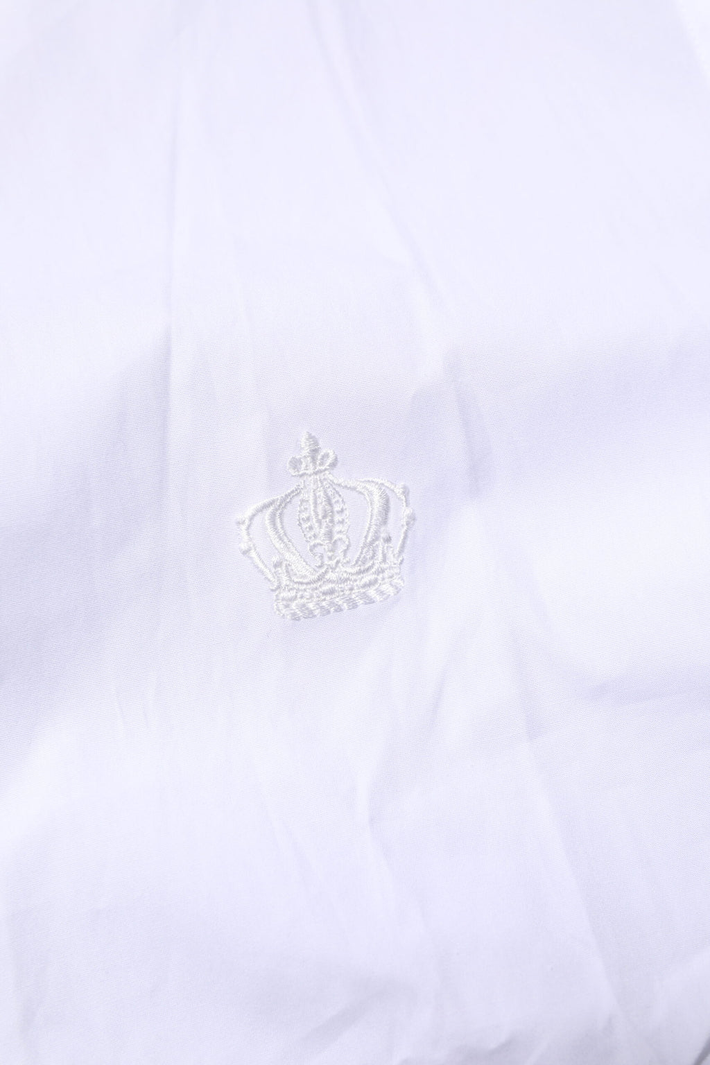 Chemise Habillée Manches Longues Dolce & Gabbana GOLD en Coton Blanc