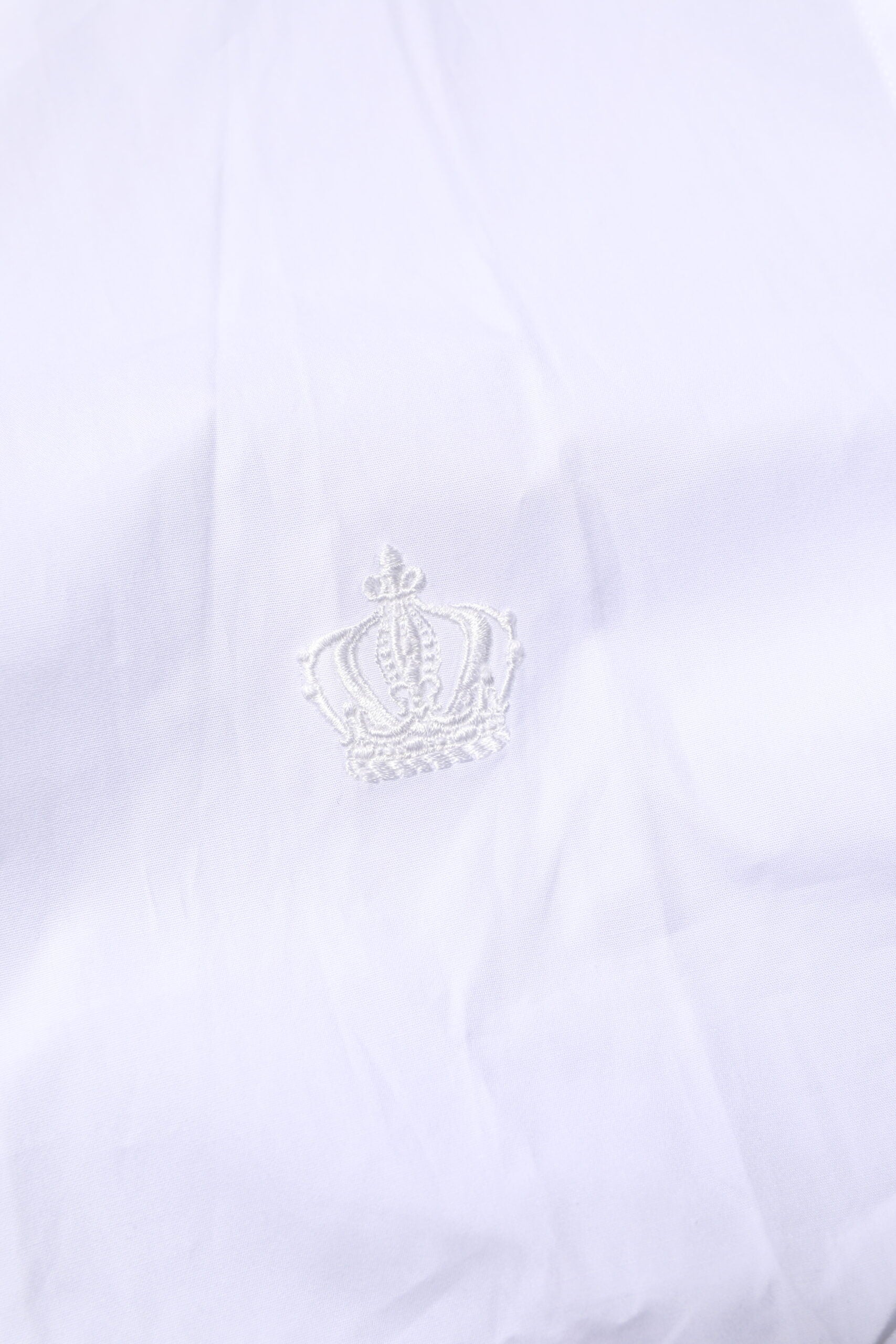 Chemise Habillée Manches Longues Dolce & Gabbana GOLD en Coton Blanc