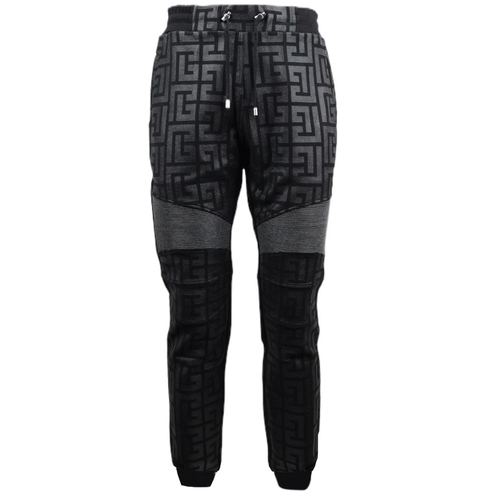 Balmain – Schwarze Jeans und Hose aus Baumwolle