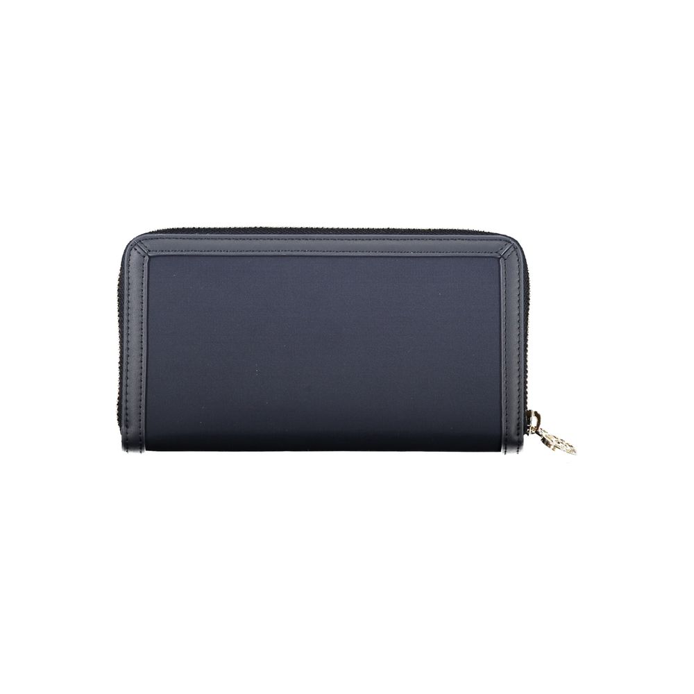 Portefeuille Tommy Hilfiger bleu en polyester pour femme