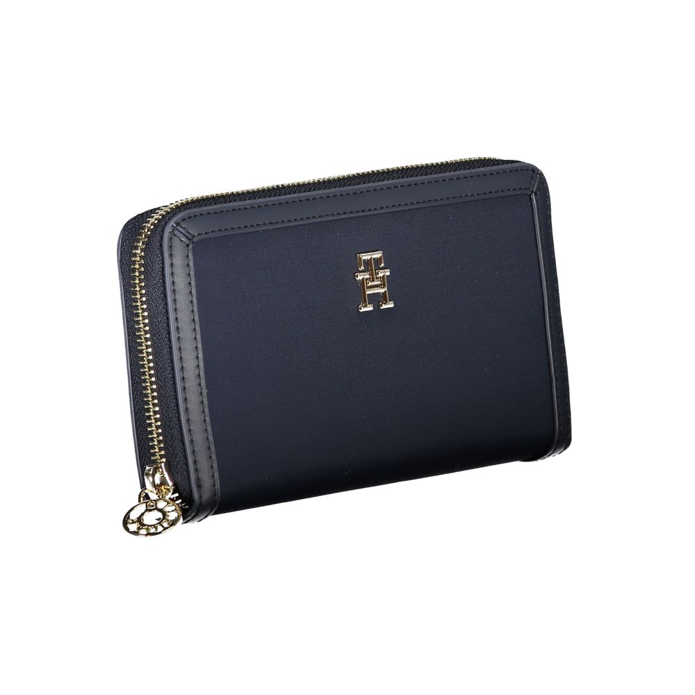 Portefeuille Tommy Hilfiger bleu en polyester pour femme