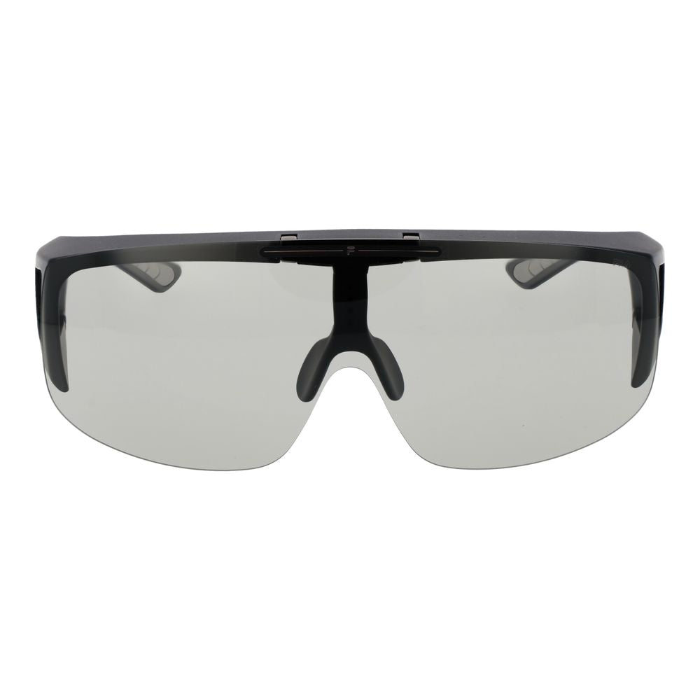 Lunettes de soleil en plastique noir Fila