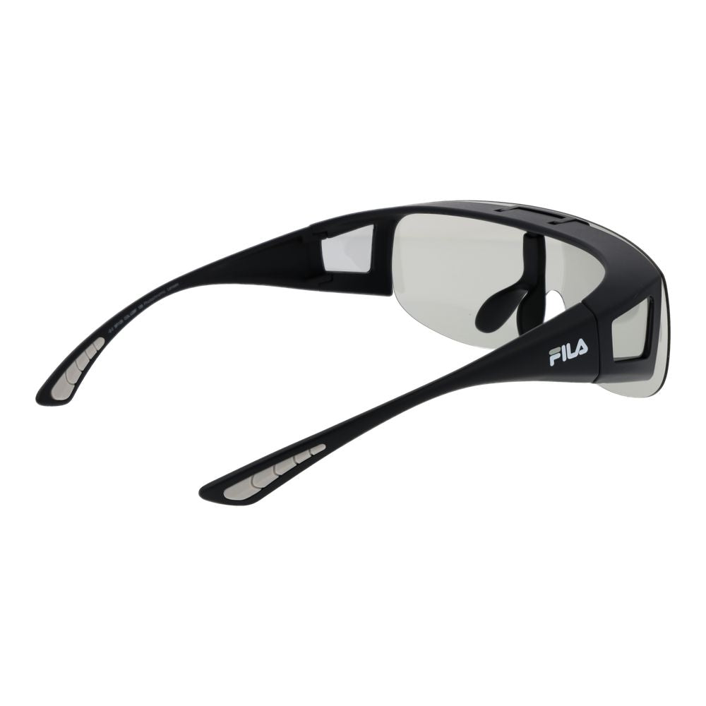 Lunettes de soleil en plastique noir Fila