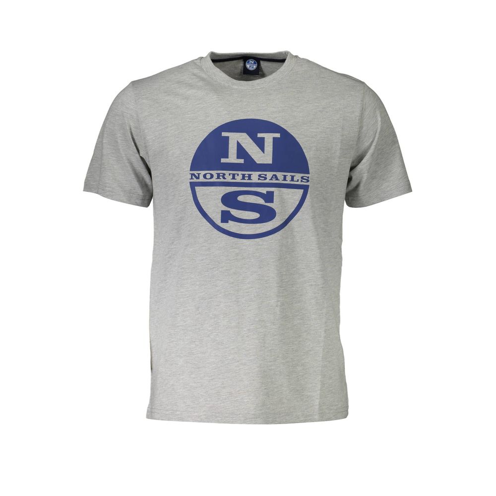 T-shirt North Sails en coton gris pour homme
