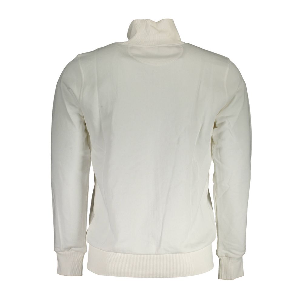 Sweat-shirt en Coton Blanc Homme La Martina
