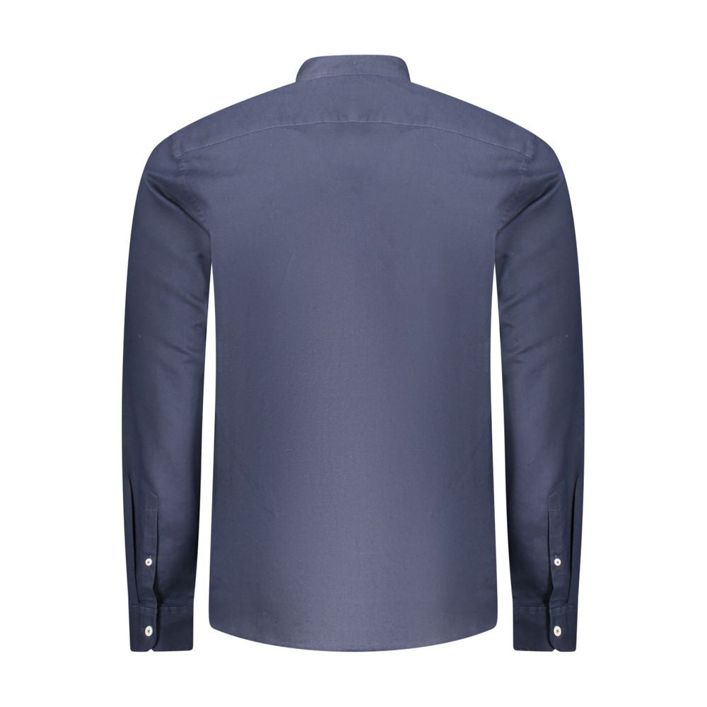 Chemise en lin bleue Timberland pour homme