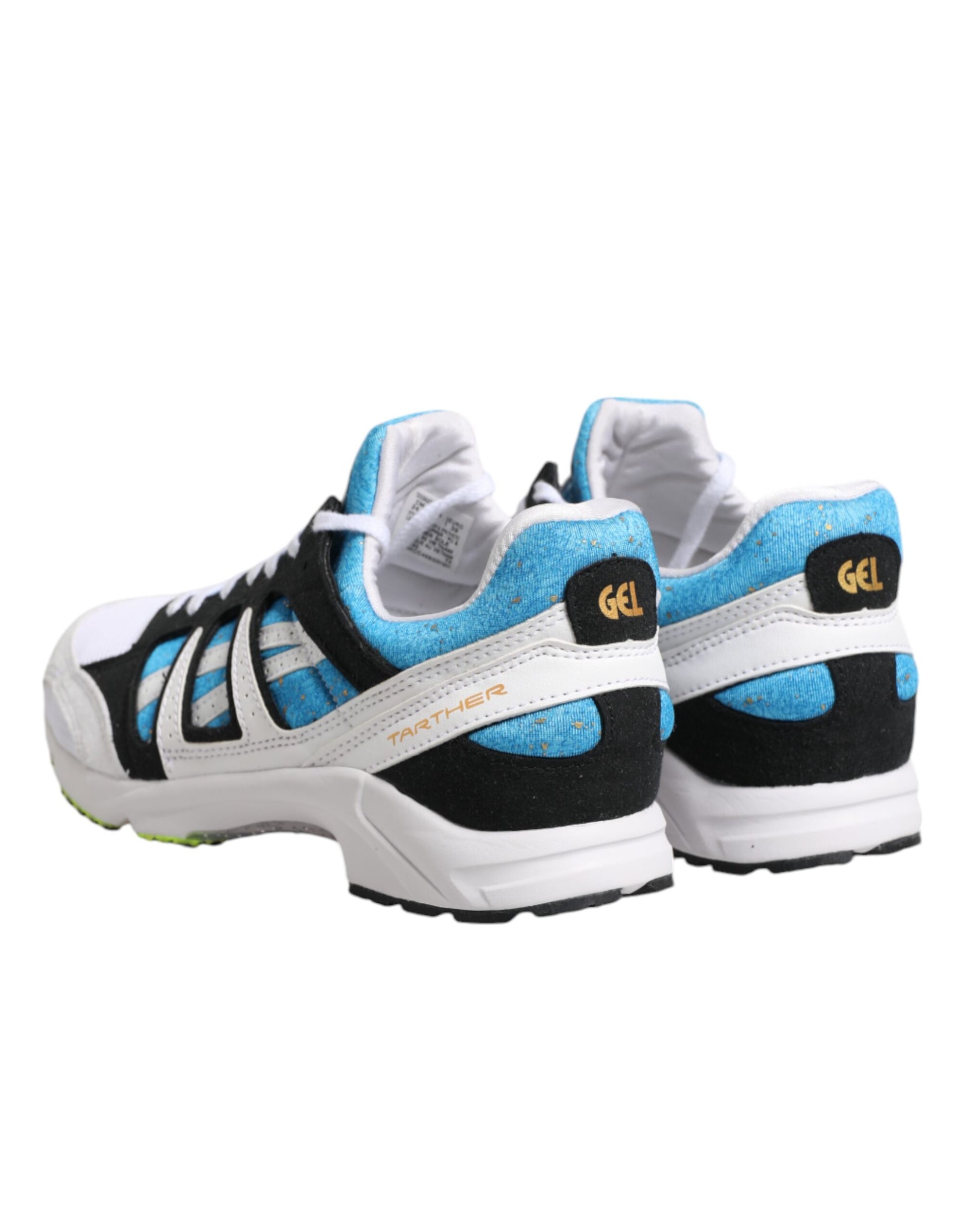 Asics TARTHER SD Sneaker blau/schwarz