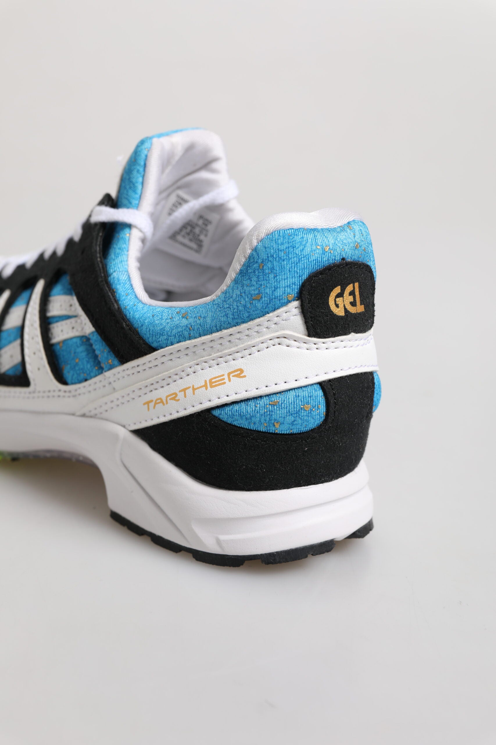 Asics TARTHER SD Sneaker blau/schwarz