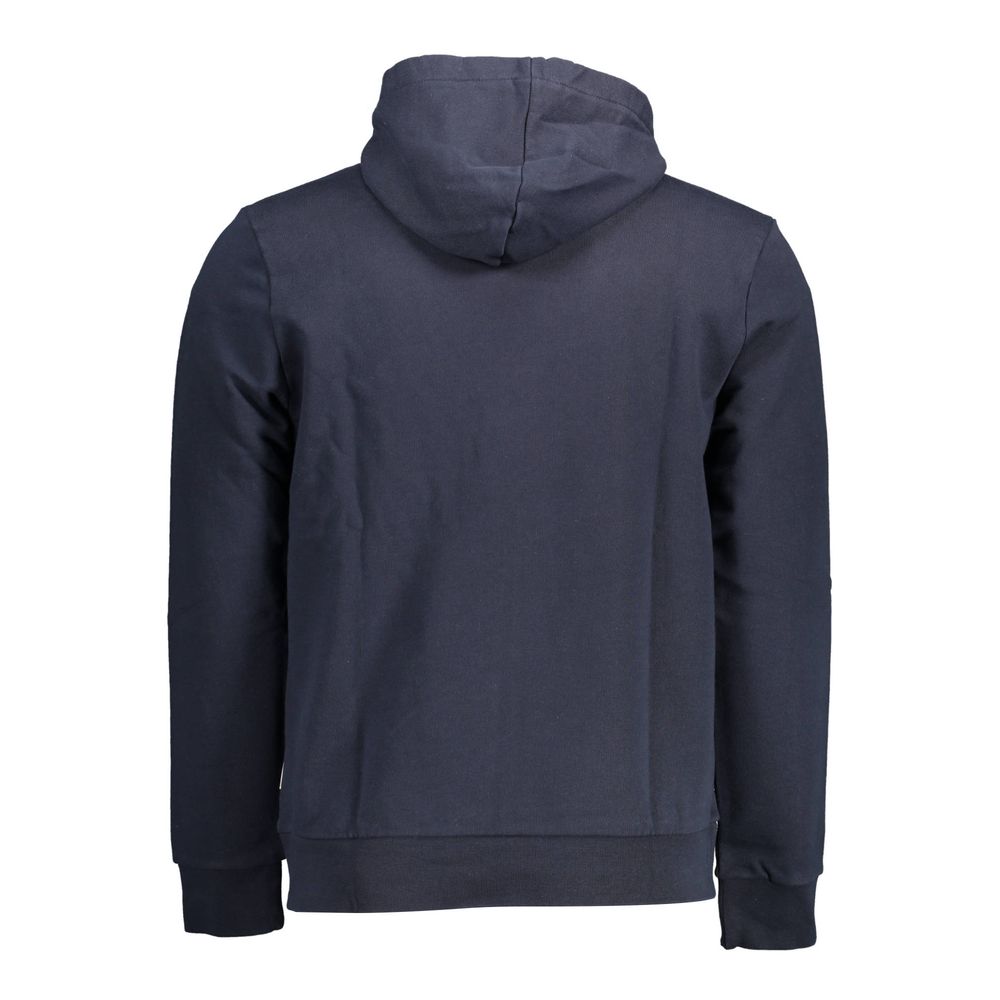 Sweat-shirt homme Napapijri en coton bleu