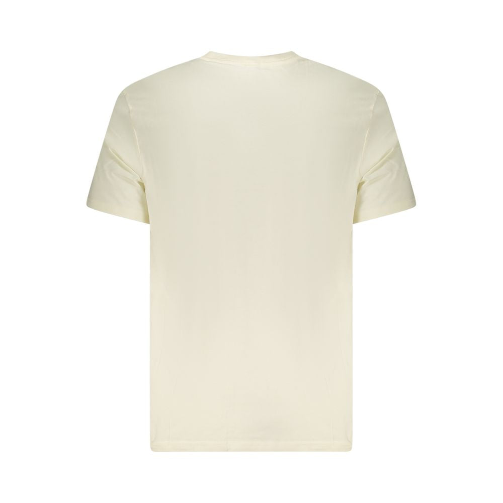 Lee Beige Baumwolle Herren T-Shirt