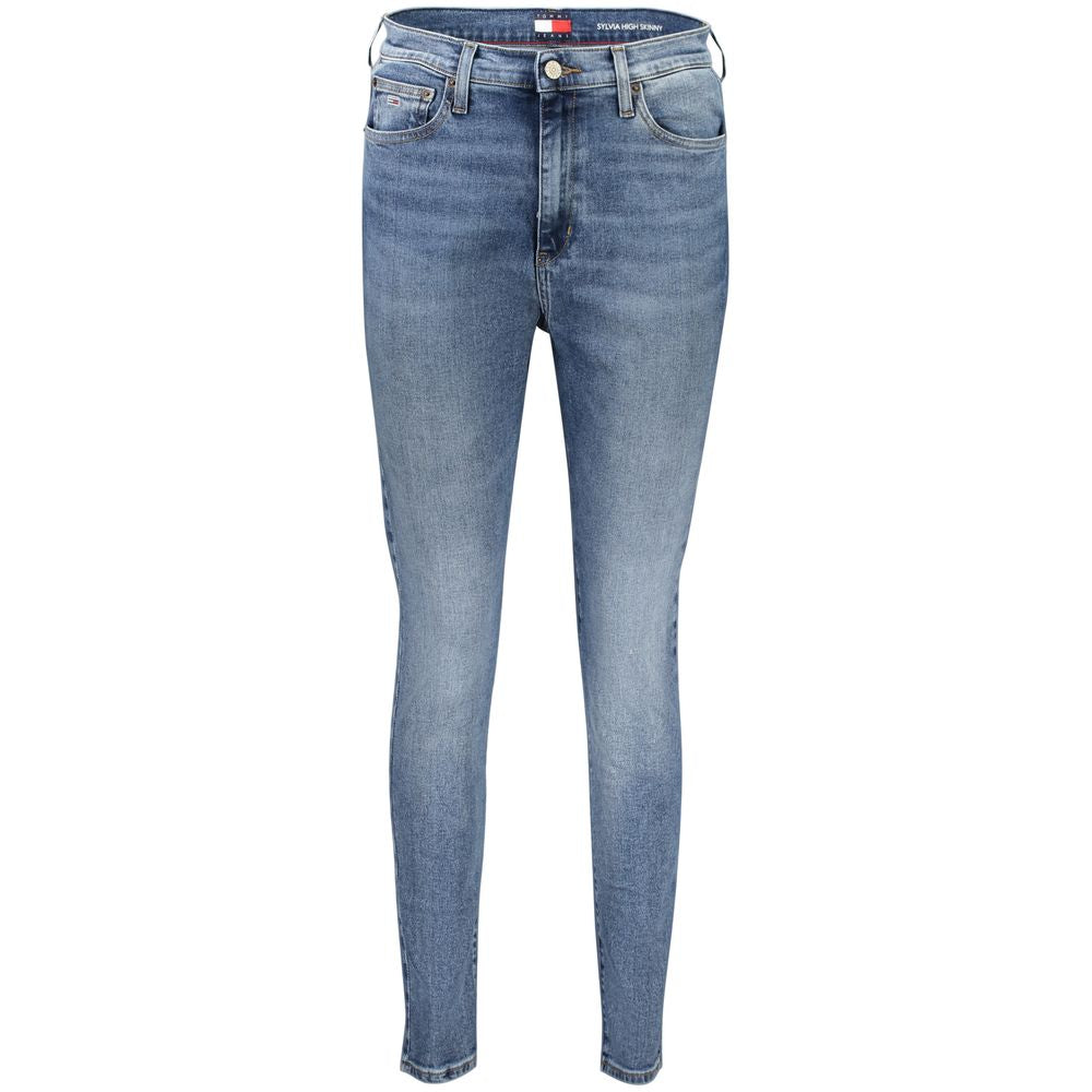 Jean Tommy Hilfiger en coton bleu pour femme