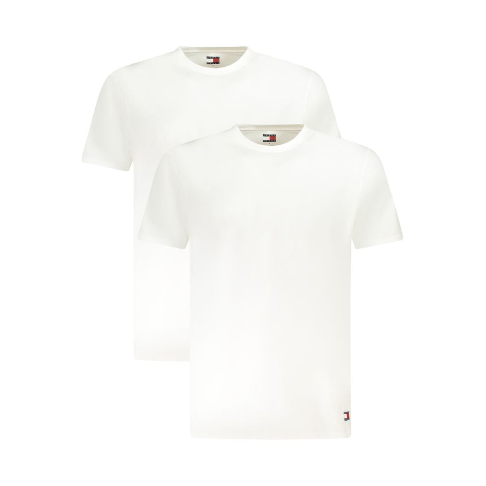 T-shirt de sous-vêtement Tommy Hilfiger blanc en coton pour homme