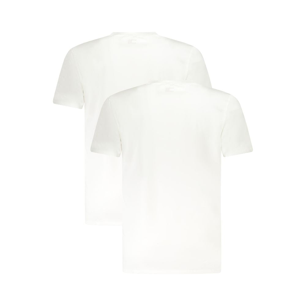 T-shirt de sous-vêtement Tommy Hilfiger blanc en coton pour homme