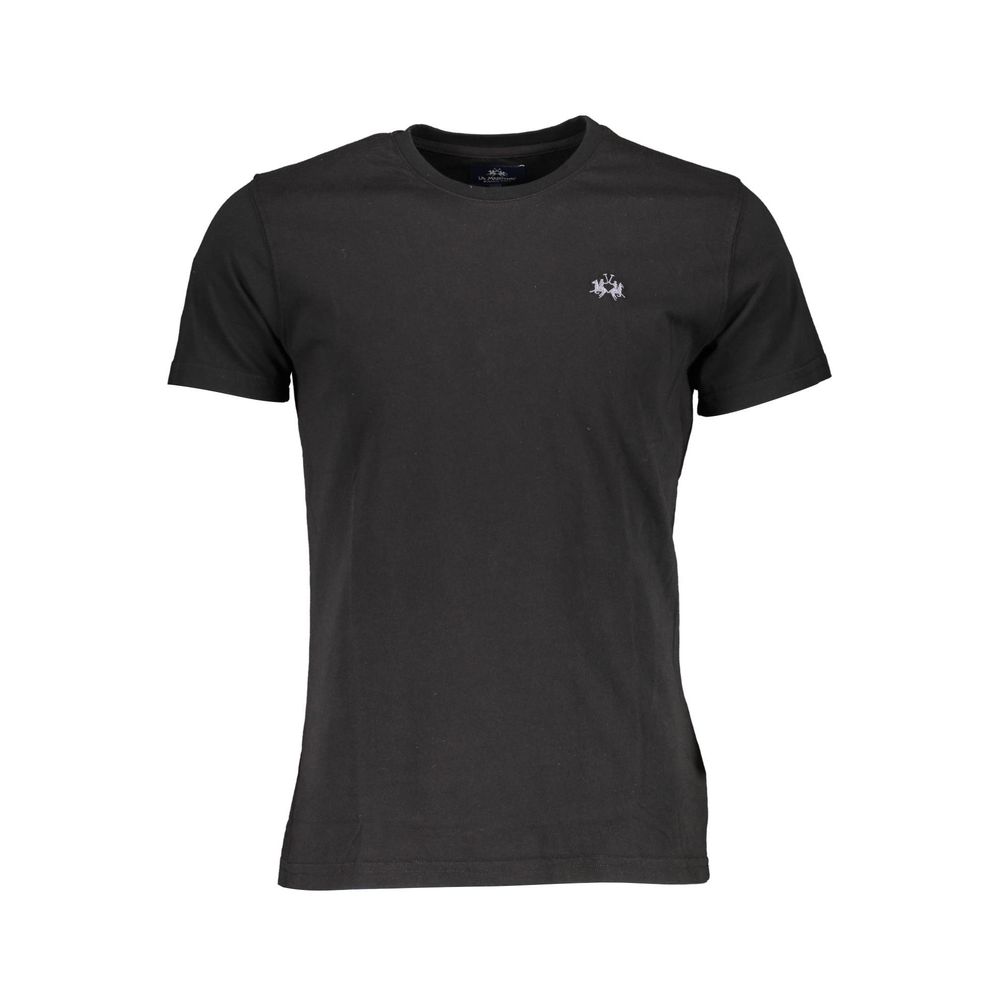 T-shirt Homme La Martina en Coton Noir