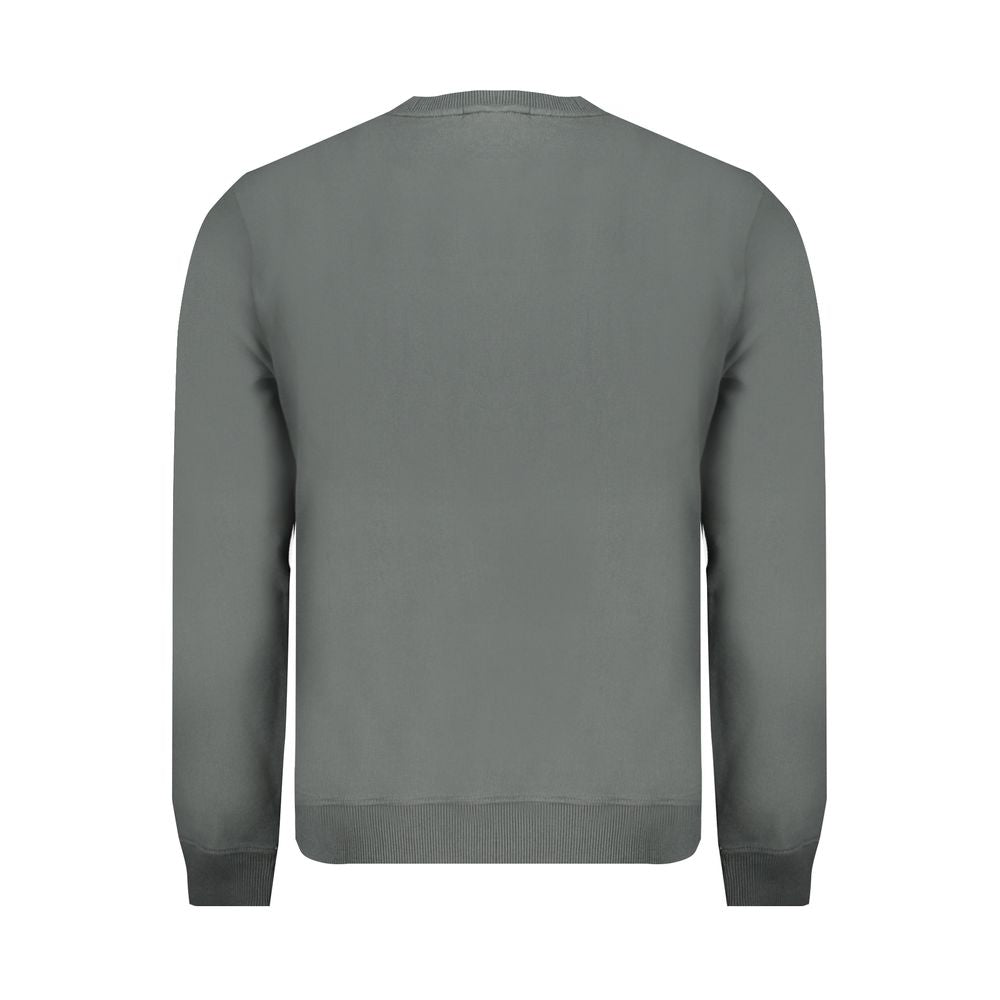 Sweat-shirt homme Napapijri vert en coton