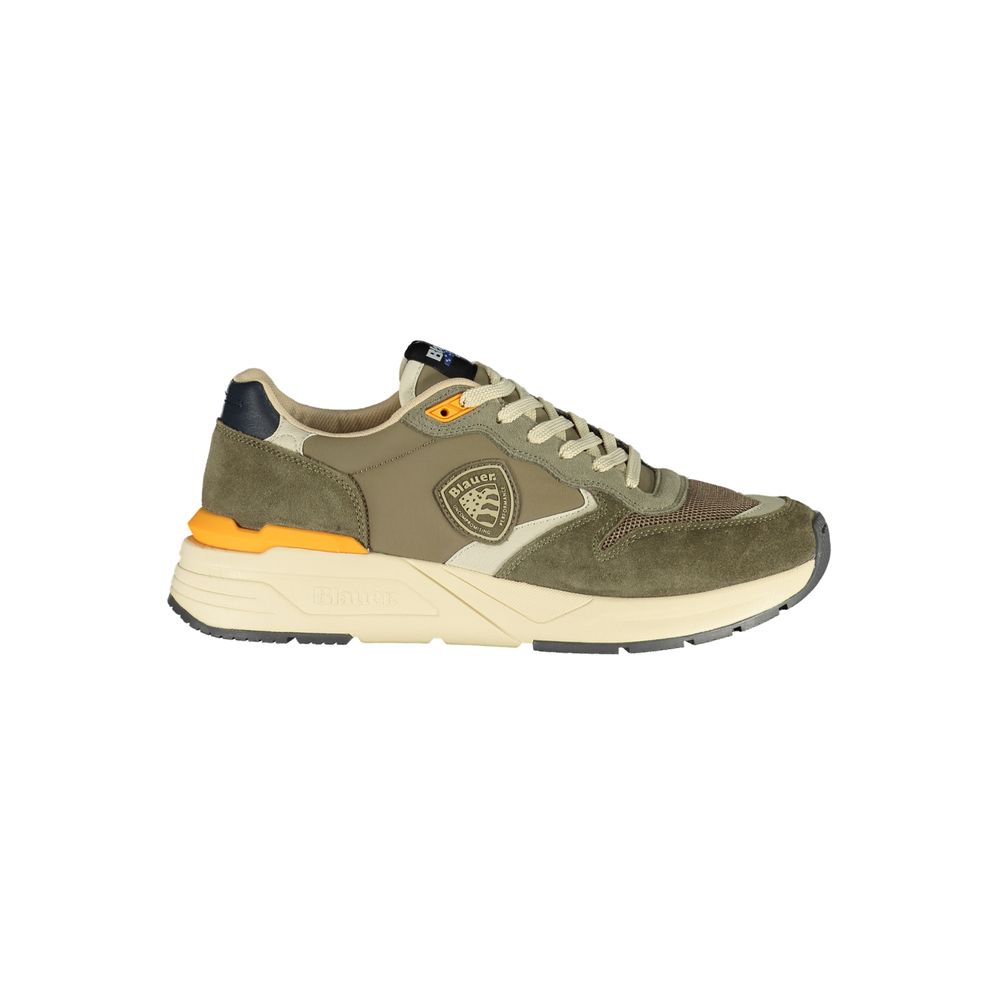 Baskets basses Blauer Verde en polyuréthane pour homme