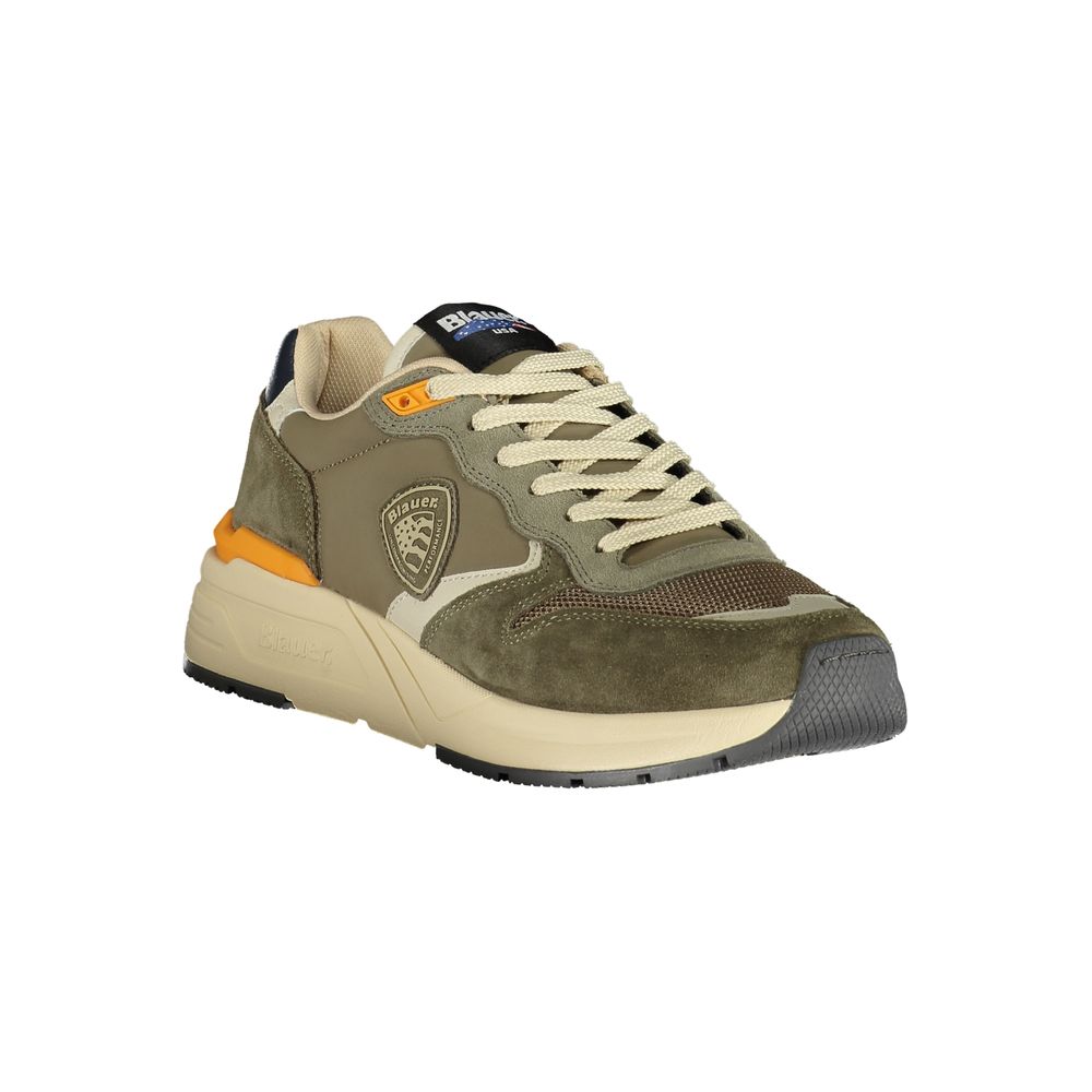 Baskets basses Blauer Verde en polyuréthane pour homme