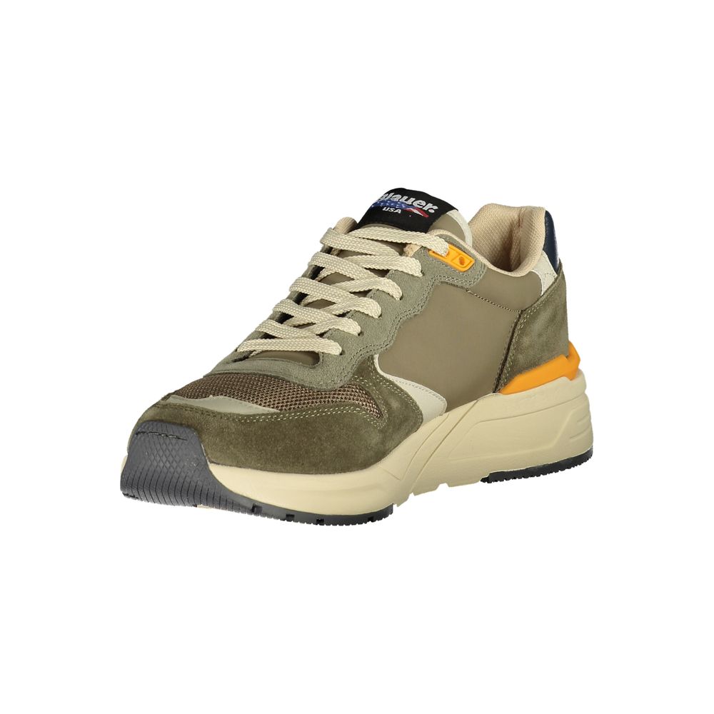 Baskets basses Blauer Verde en polyuréthane pour homme