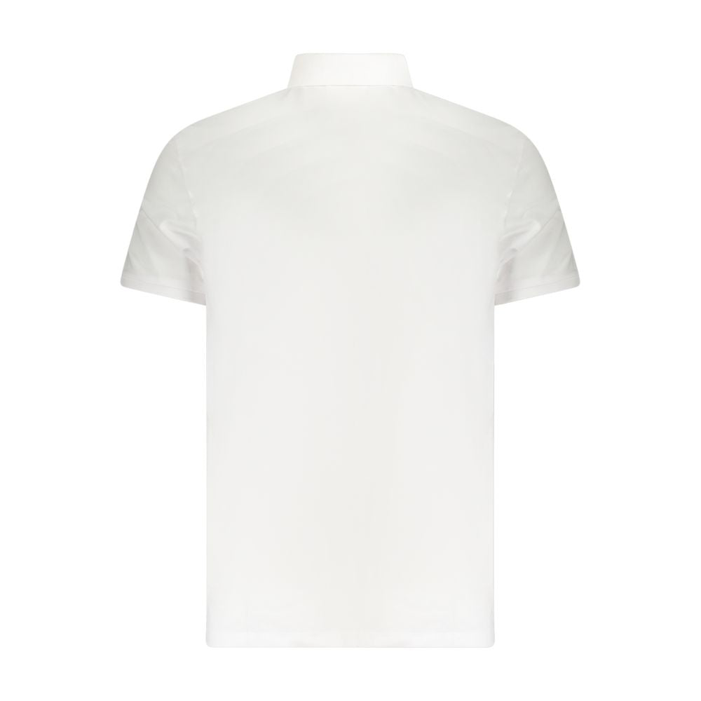 Polo en coton blanc Calvin Klein pour homme