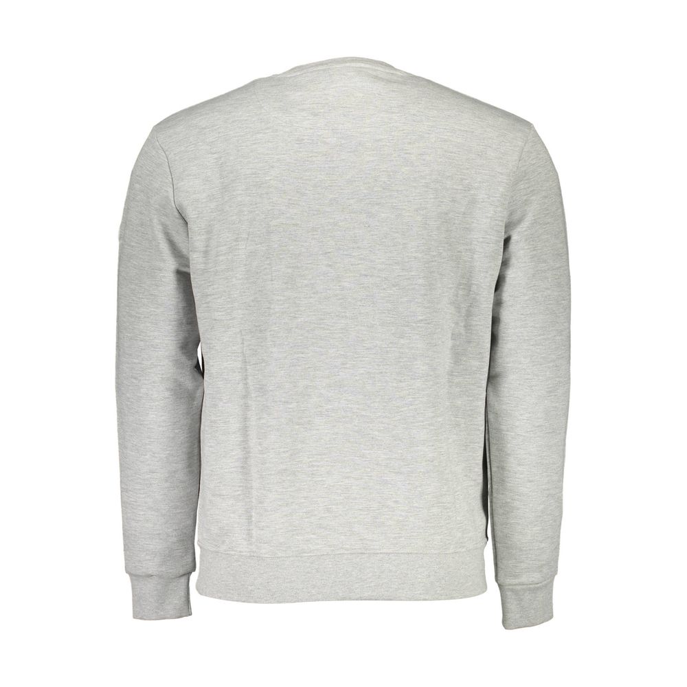 Sweat-shirt homme en coton gris North Sails