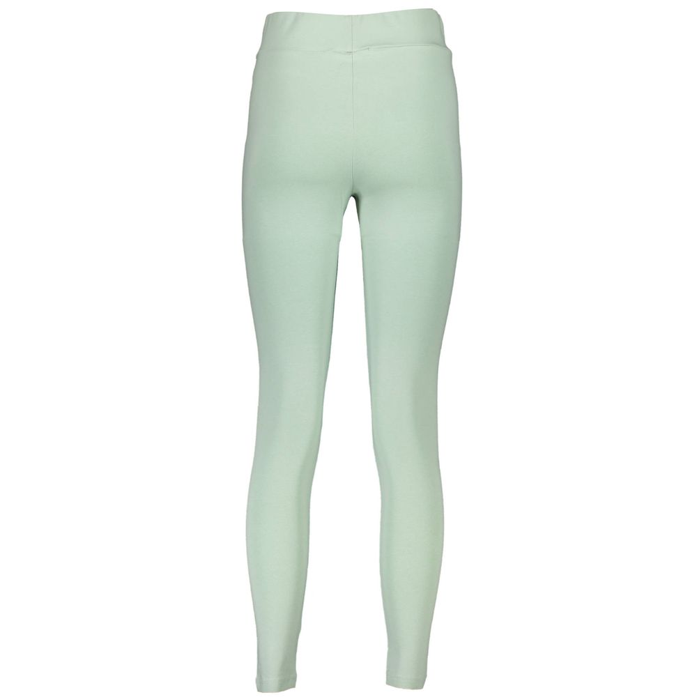 Legging femme Fila en coton vert