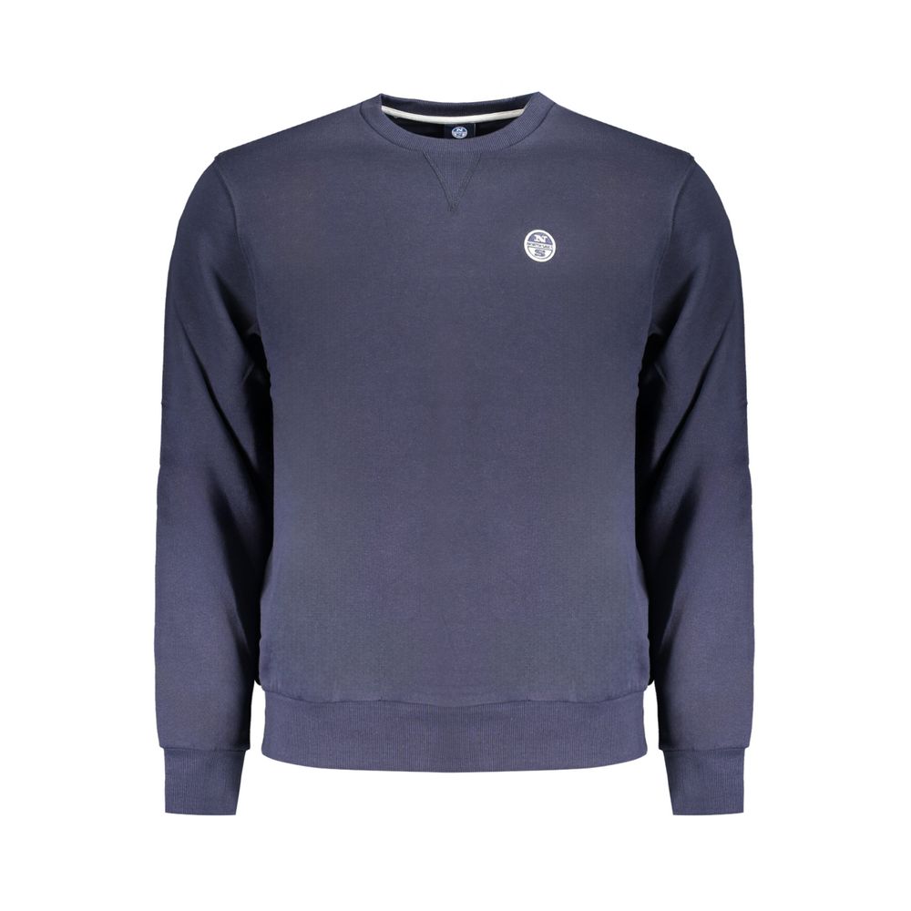 Pull en coton bleu North Sails pour homme