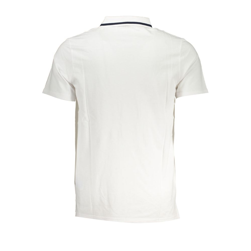 Polo Fila en coton blanc pour homme