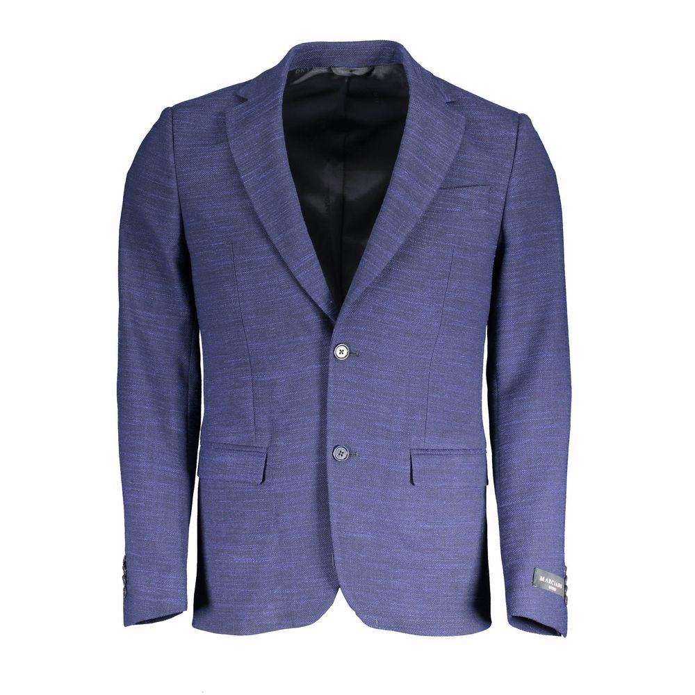 Veste Marciano by Guess en laine bleue pour femme