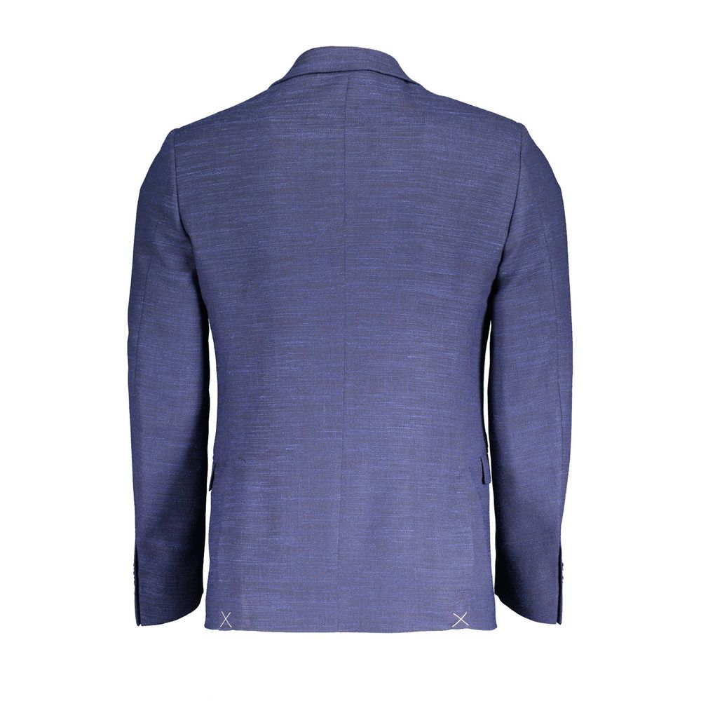 Veste Marciano by Guess en laine bleue pour femme