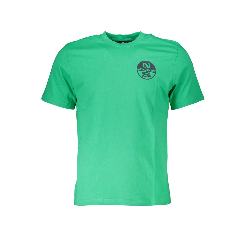T-shirt homme en coton North Sails Verde
