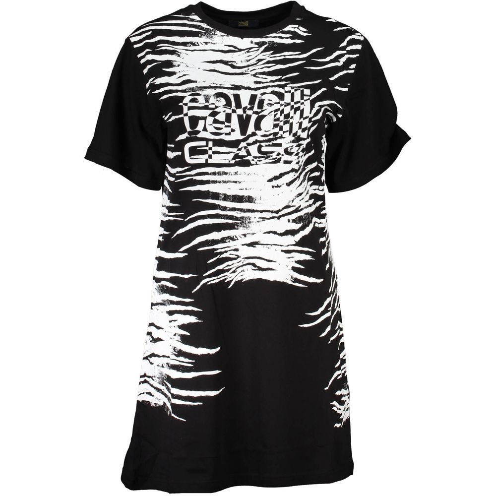 Robe femme Cavalli Class en coton noir