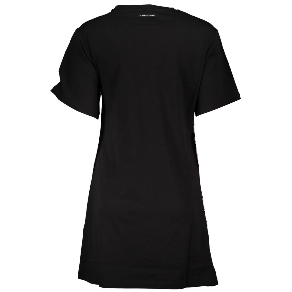 Robe femme Cavalli Class en coton noir