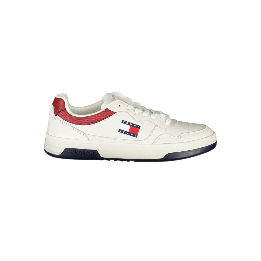 Baskets Tommy Hilfiger en polyuréthane blanc pour homme
