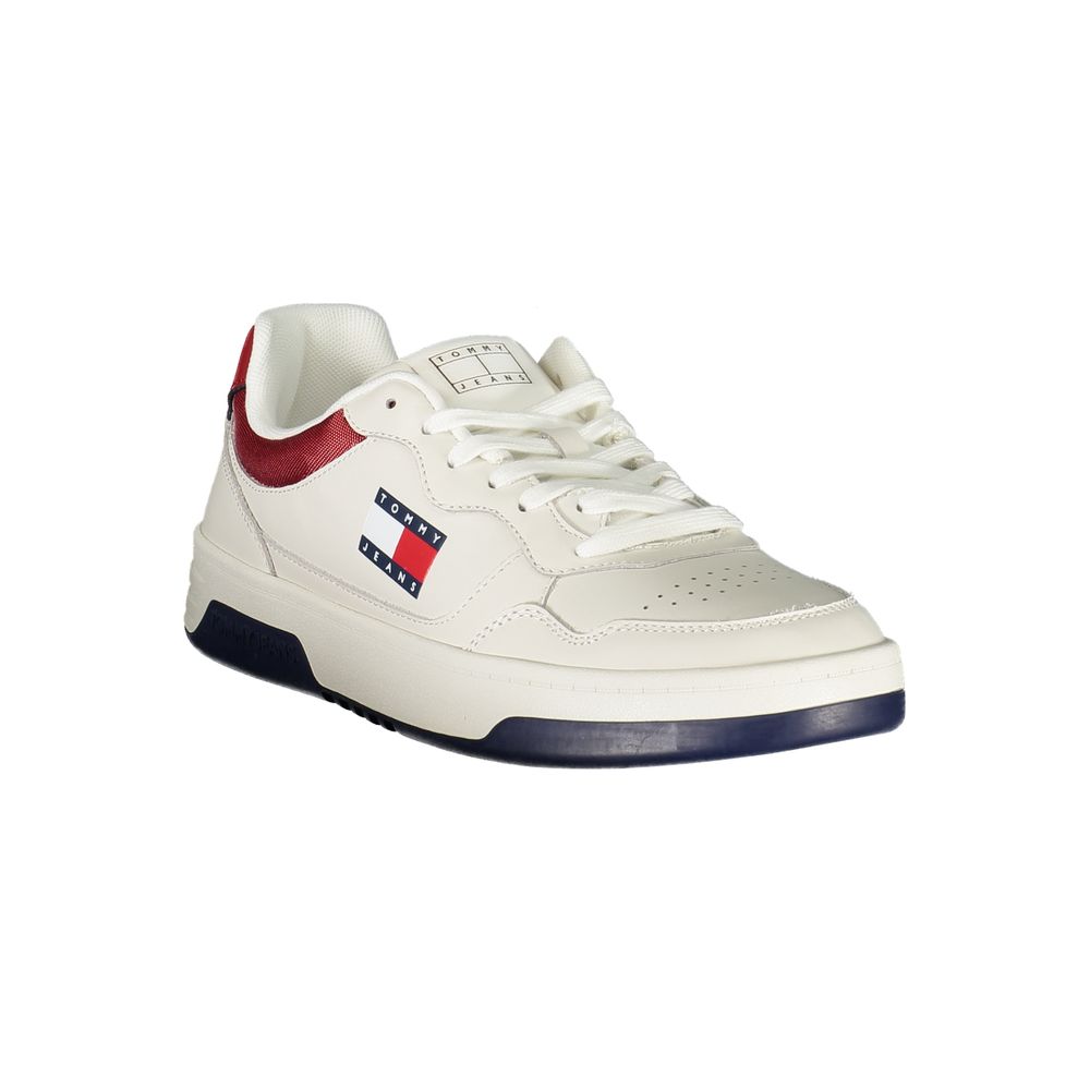 Baskets Tommy Hilfiger en polyuréthane blanc pour homme
