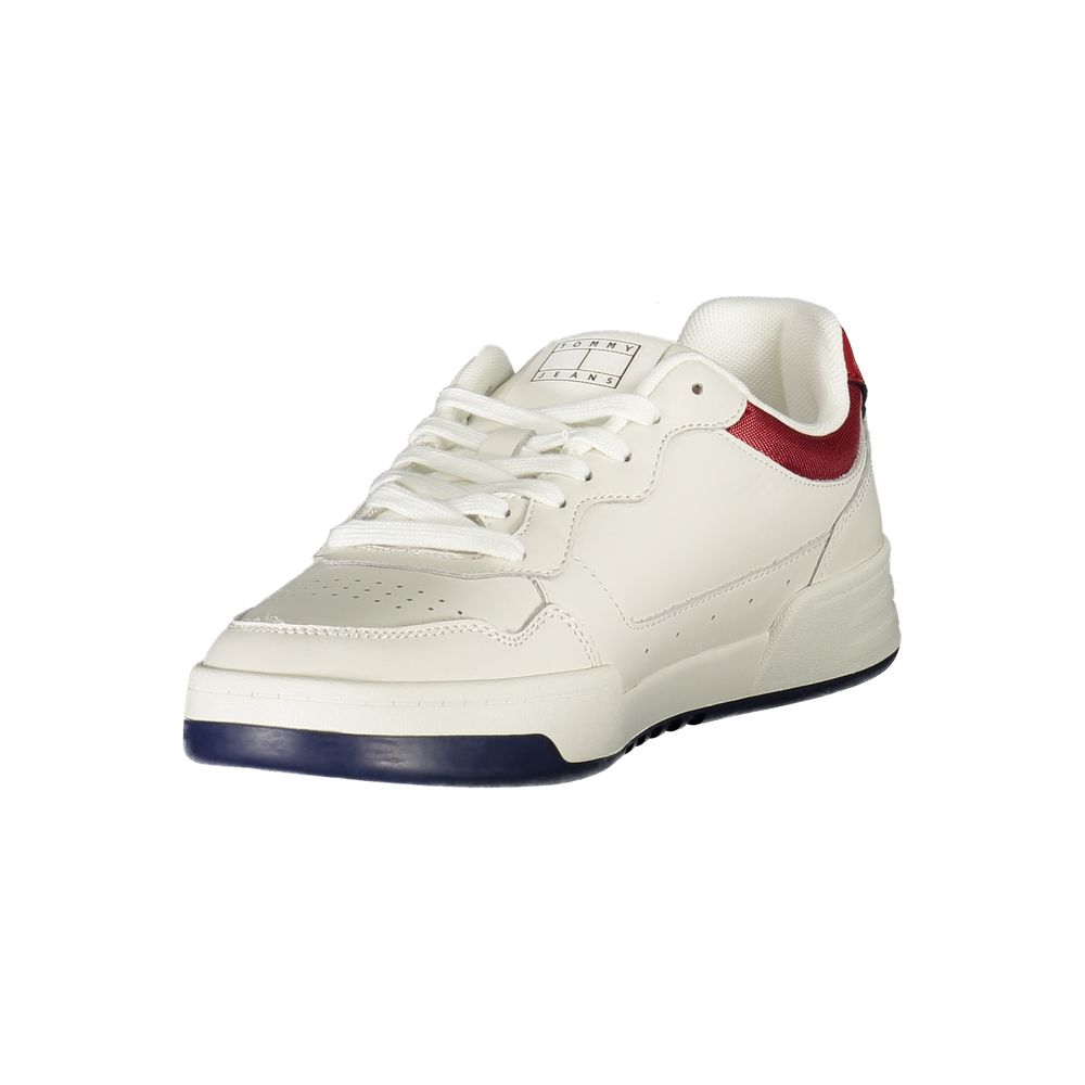 Baskets Tommy Hilfiger en polyuréthane blanc pour homme