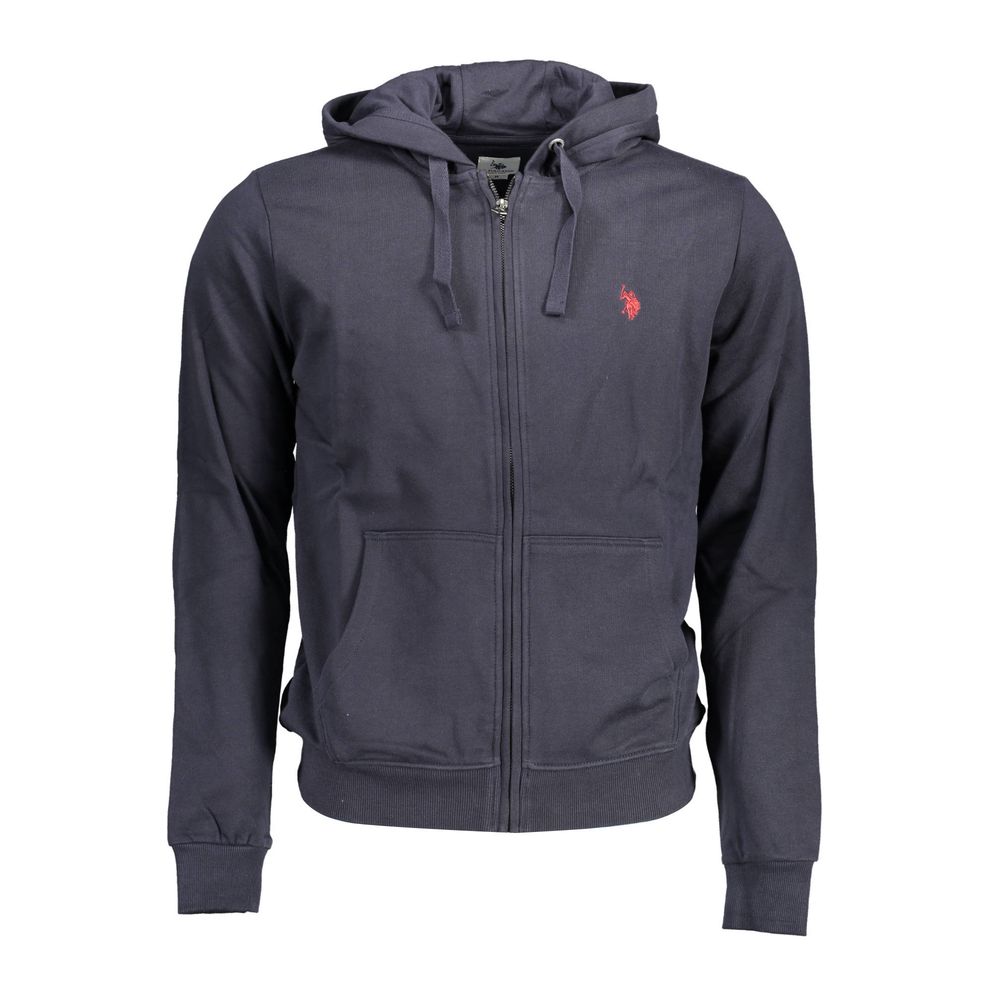 U.S. POLO ASSN. Sweat-shirt Bleu Coton Homme