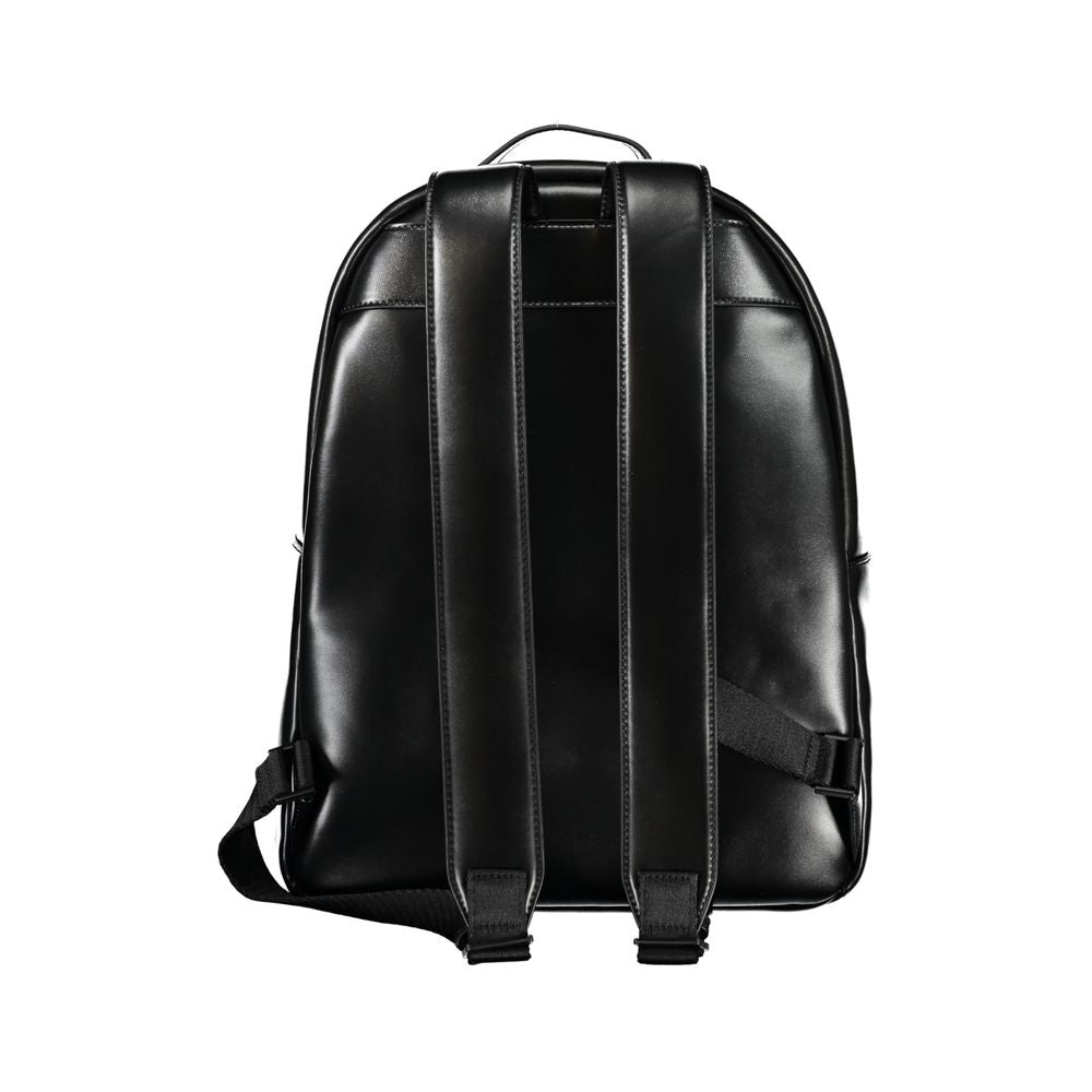 Sac à Dos Urbain Élégant Noir Calvin Klein avec Compartiment pour Ordinateur Portable