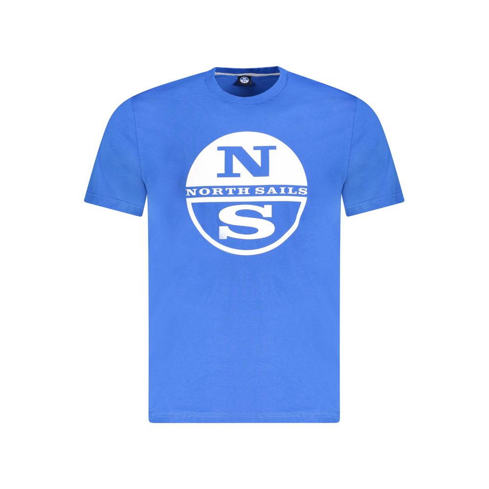 T-shirt North Sails bleu en coton pour homme