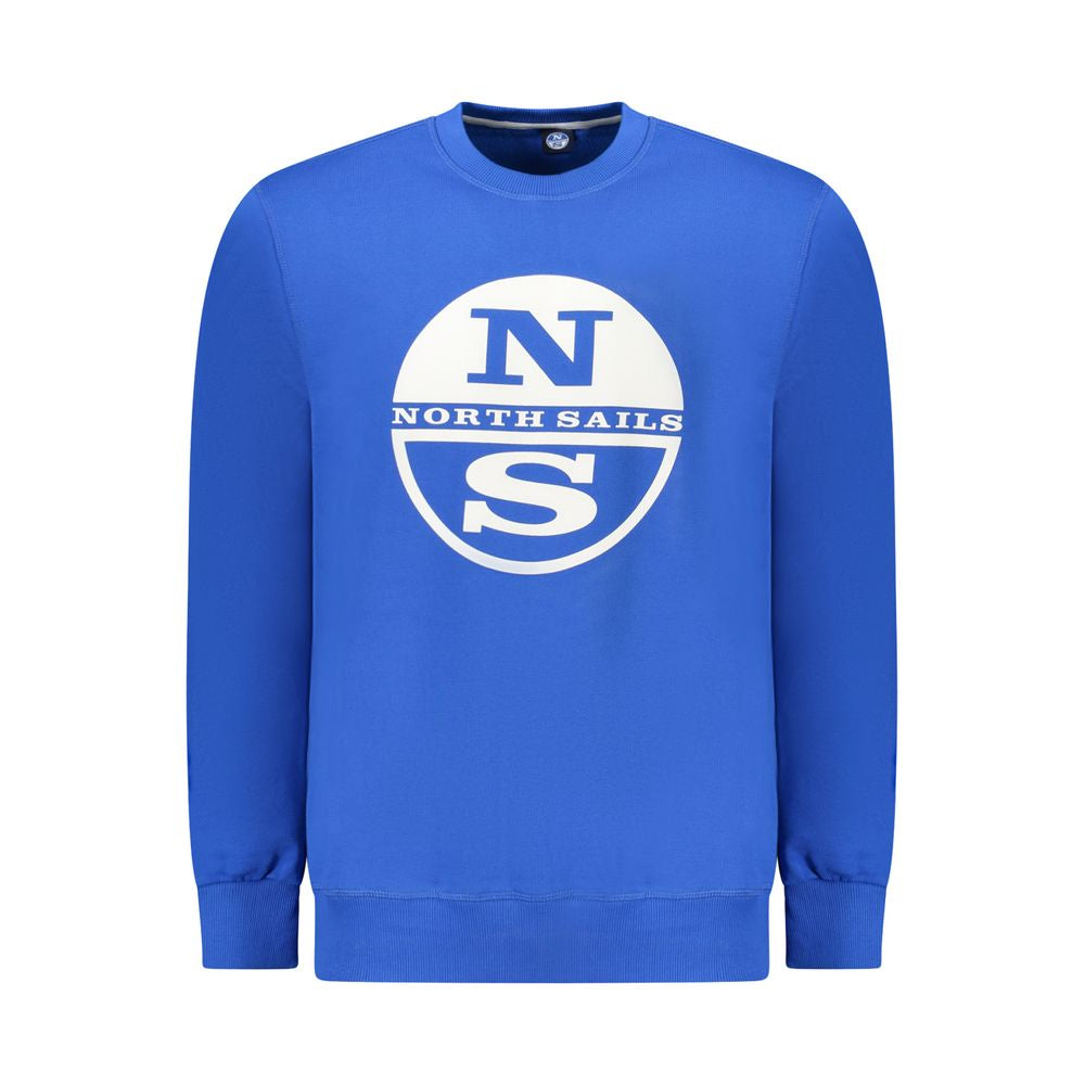 Sweat-shirt en coton bleu North Sails pour homme