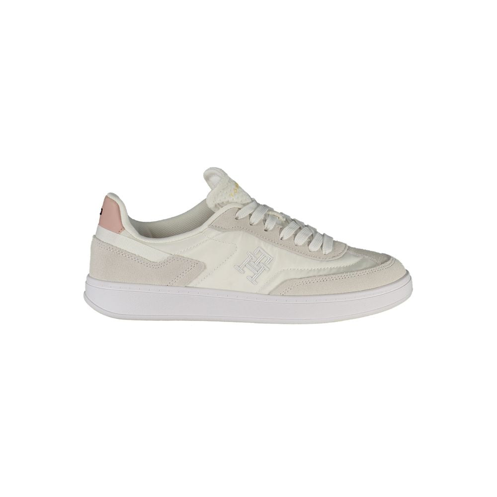 Baskets Tommy Hilfiger en polyuréthane blanc pour femme