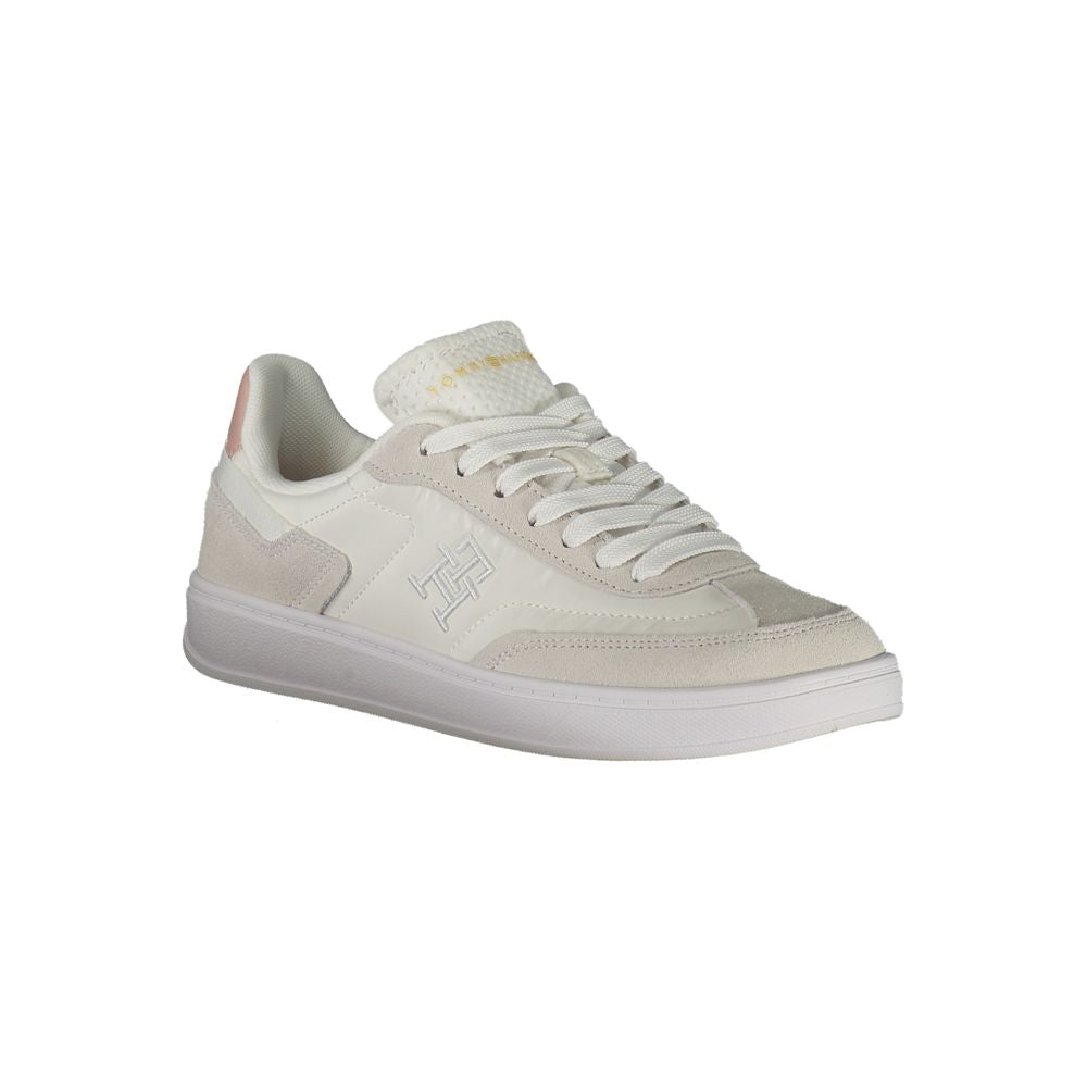 Baskets Tommy Hilfiger en polyuréthane blanc pour femme