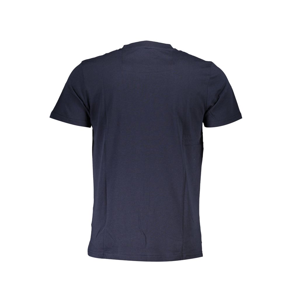 T-shirt homme Cavalli Class en coton bleu