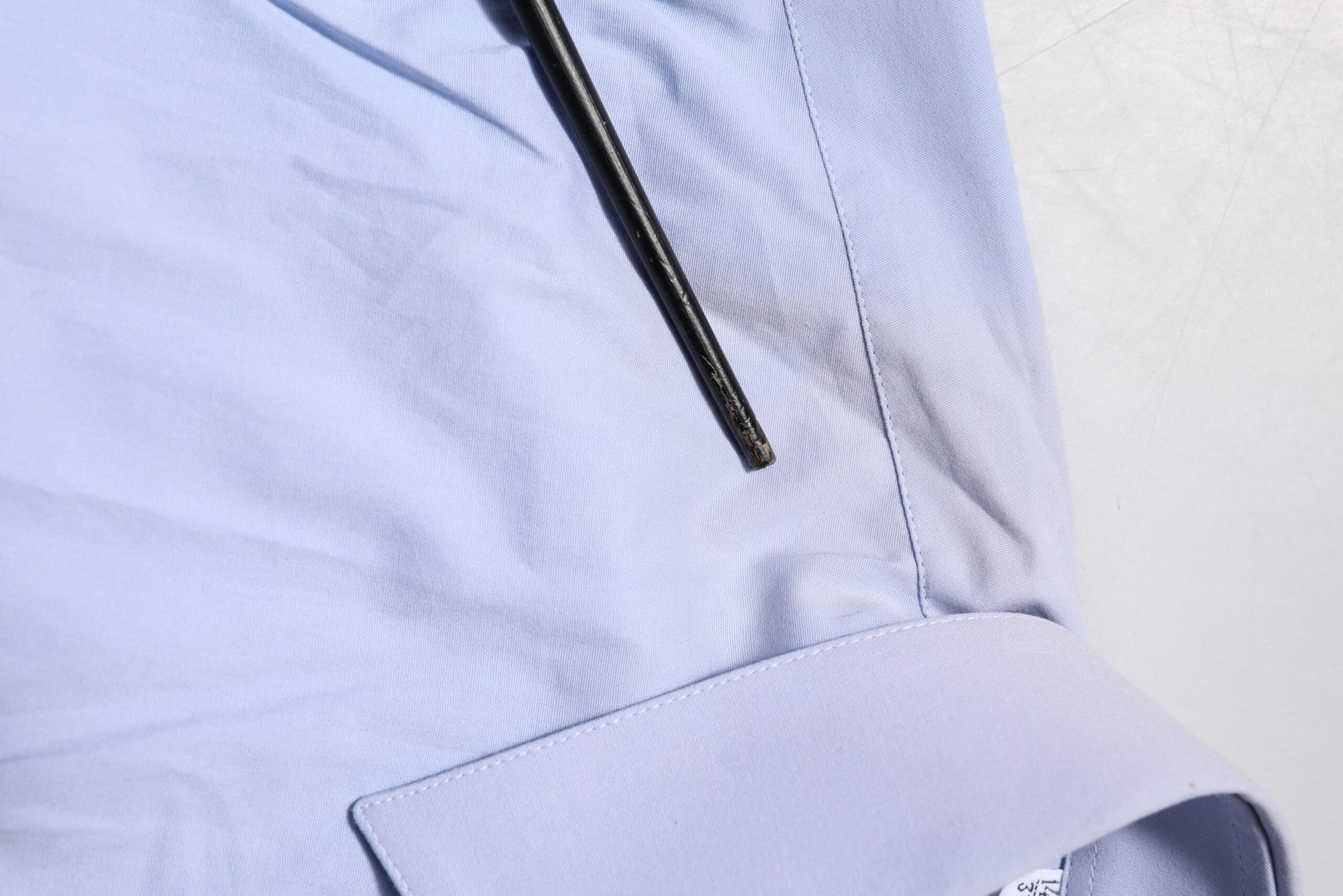 Chemise habillée Dolce & Gabbana en coton bleu SICILIA à manches longues