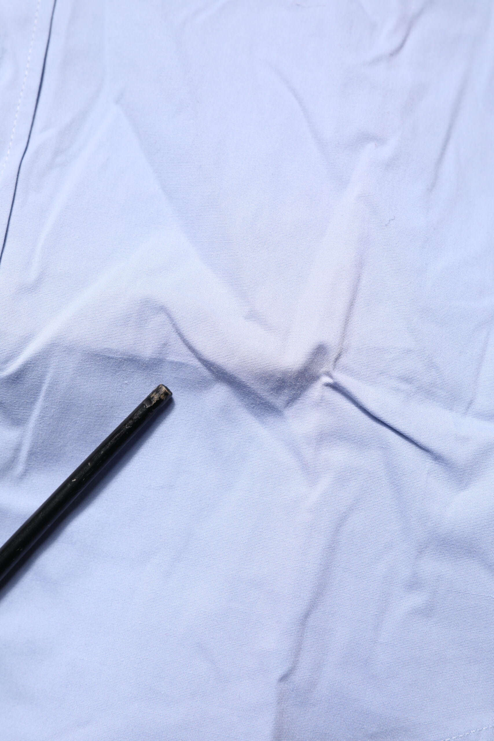 Chemise habillée Dolce & Gabbana en coton bleu SICILIA à manches longues