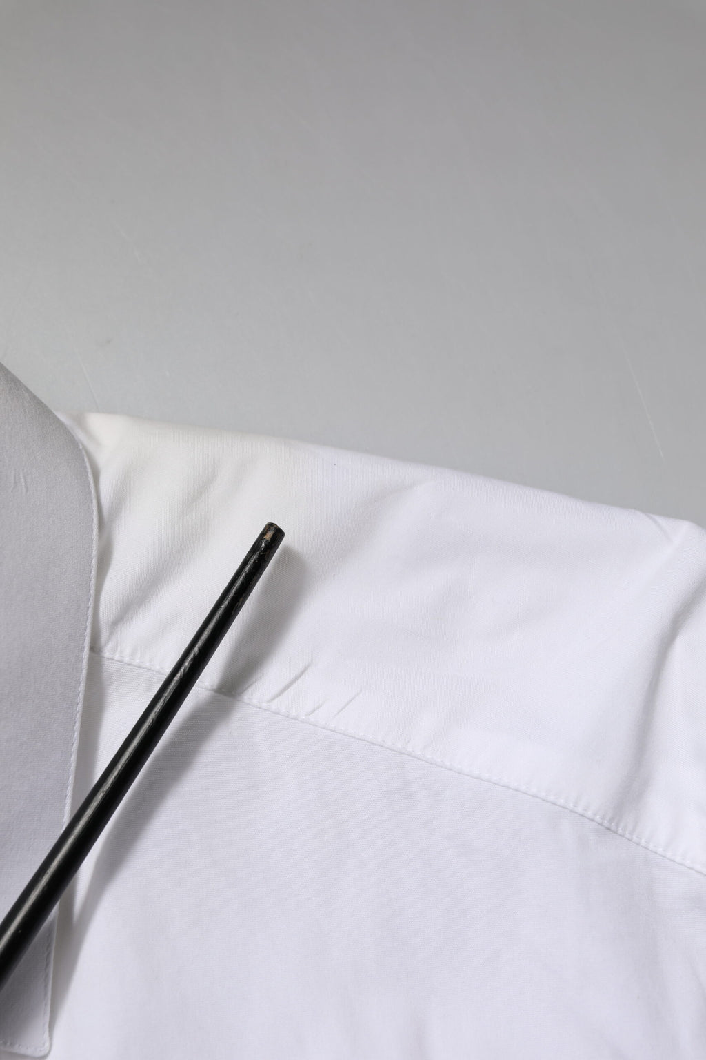 Chemise Dolce & Gabbana en coton blanc GOLD à manches longues