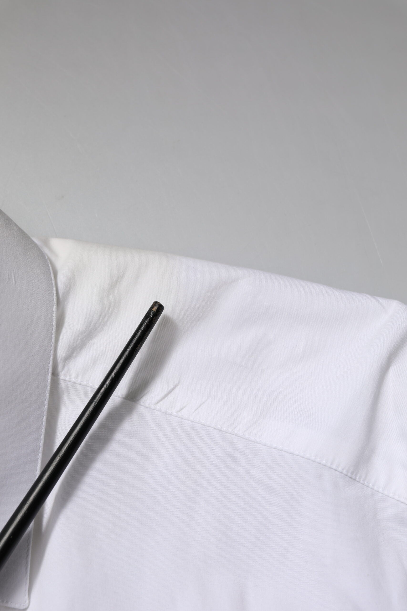 Chemise Dolce & Gabbana en coton blanc GOLD à manches longues